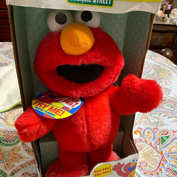 old tickle me elmo